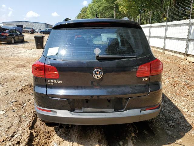 WVGAV7AX2HK048377 - 2017 VOLKSWAGEN TIGUAN S BLACK photo 6