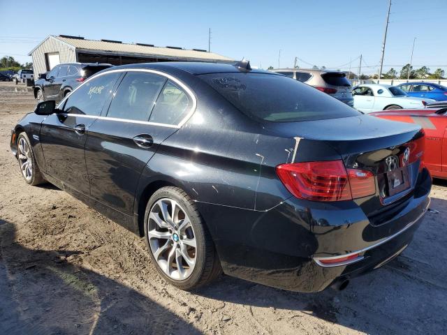 WBA5B1C50ED477599 - 2014 BMW 535 I BLACK photo 2