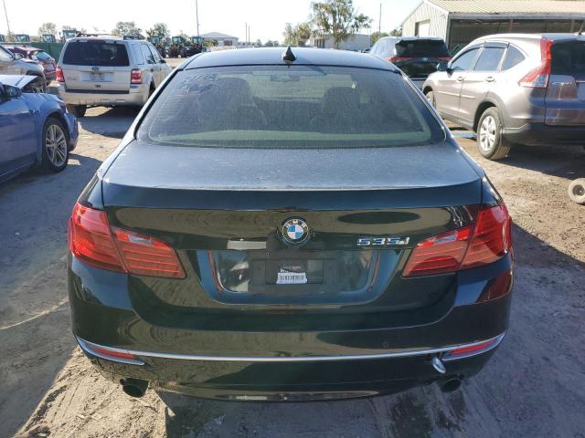 WBA5B1C50ED477599 - 2014 BMW 535 I BLACK photo 6