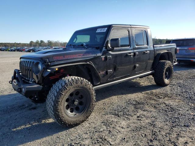 1C6JJTBGXLL155369 - 2020 JEEP GLADIATOR RUBICON BLACK photo 1