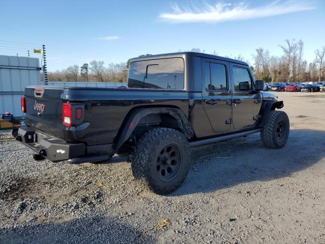 1C6JJTBGXLL155369 - 2020 JEEP GLADIATOR RUBICON BLACK photo 3