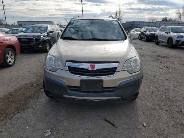 3GSCL33P88S662495 - 2008 SATURN VUE XE GOLD photo 5