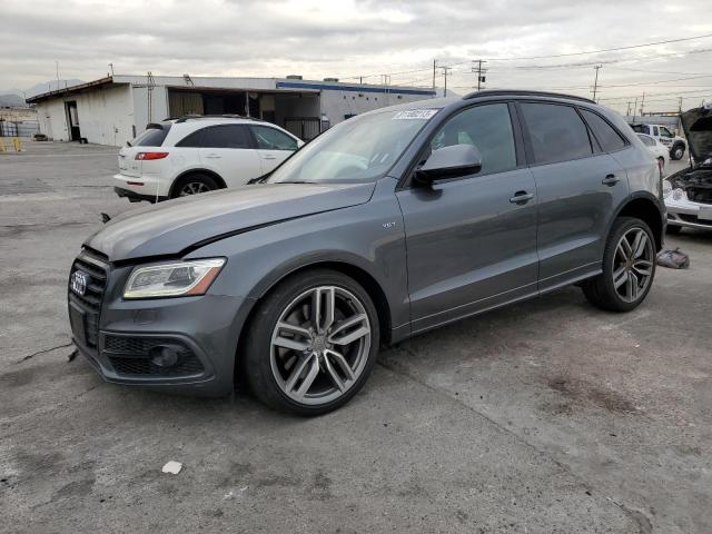 WA1VCAFP8GA033981 - 2016 AUDI SQ5 PRESTIGE GRAY photo 1