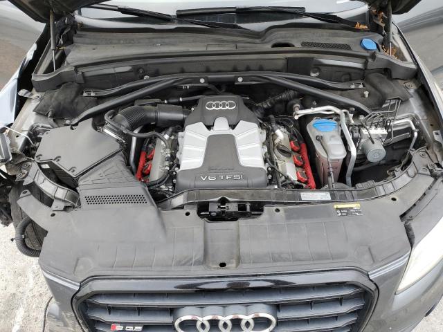 WA1VCAFP8GA033981 - 2016 AUDI SQ5 PRESTIGE GRAY photo 12