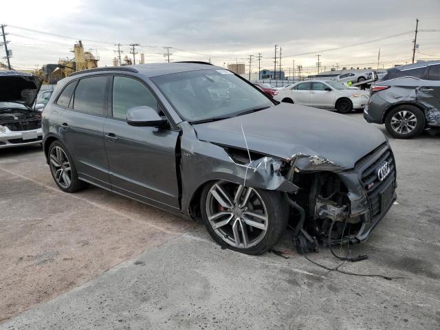 WA1VCAFP8GA033981 - 2016 AUDI SQ5 PRESTIGE GRAY photo 4
