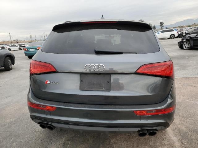 WA1VCAFP8GA033981 - 2016 AUDI SQ5 PRESTIGE GRAY photo 6