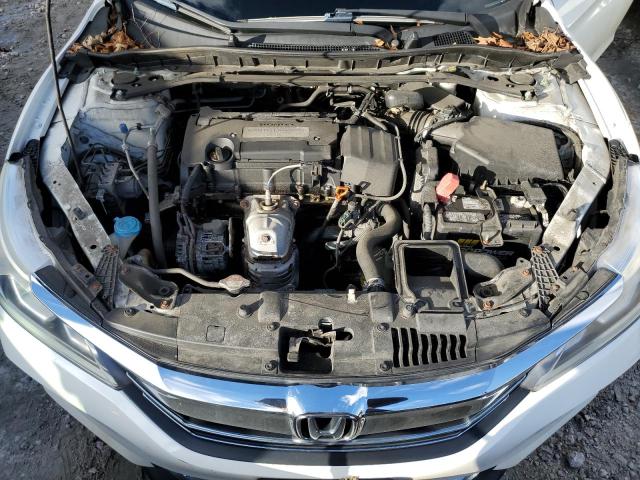 1HGCR2F80GA016958 - 2016 HONDA ACCORD EXL WHITE photo 11