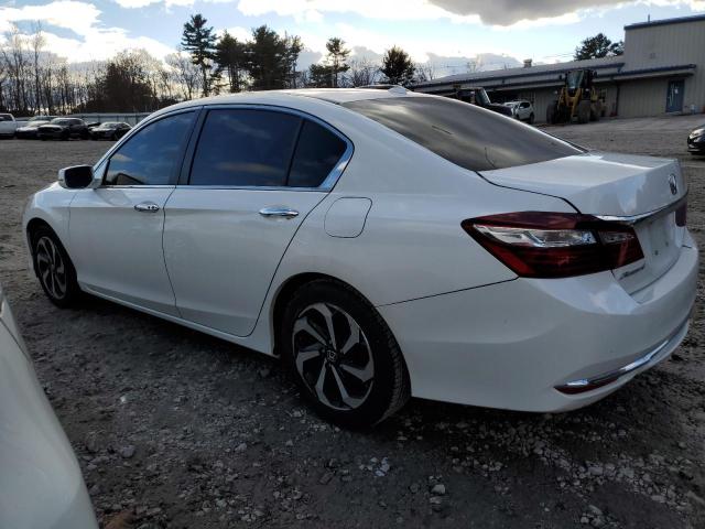 1HGCR2F80GA016958 - 2016 HONDA ACCORD EXL WHITE photo 2