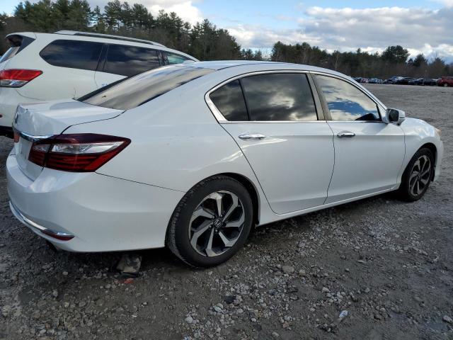 1HGCR2F80GA016958 - 2016 HONDA ACCORD EXL WHITE photo 3