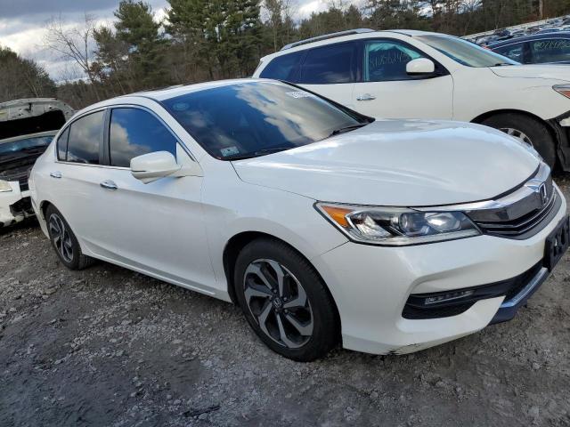 1HGCR2F80GA016958 - 2016 HONDA ACCORD EXL WHITE photo 4