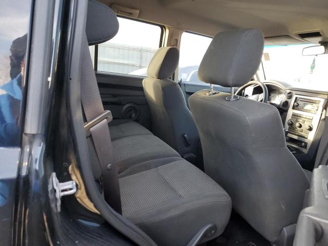 1J8HG48KX8C132990 - 2008 JEEP COMMANDER SPORT Schwarz Foto 11