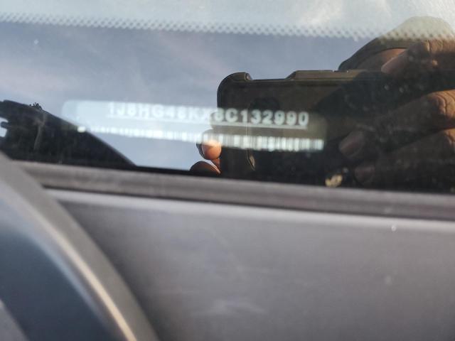 1J8HG48KX8C132990 - 2008 JEEP COMMANDER SPORT Schwarz Foto 13