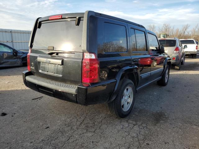 1J8HG48KX8C132990 - 2008 JEEP COMMANDER SPORT Schwarz Foto 3