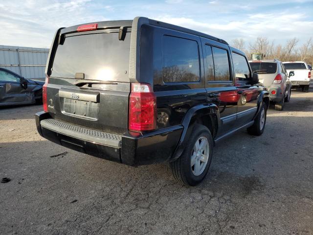 1J8HG48KX8C132990 - 2008 JEEP COMMANDER SPORT BLACK photo 3