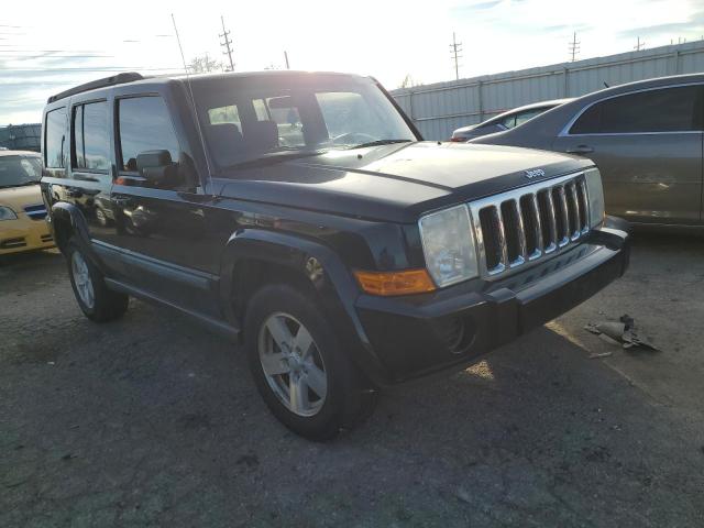 1J8HG48KX8C132990 - 2008 JEEP COMMANDER SPORT BLACK photo 4