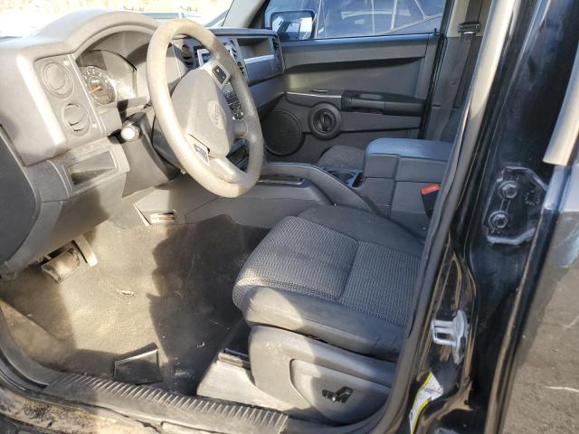 1J8HG48KX8C132990 - 2008 JEEP COMMANDER SPORT Schwarz Foto 7