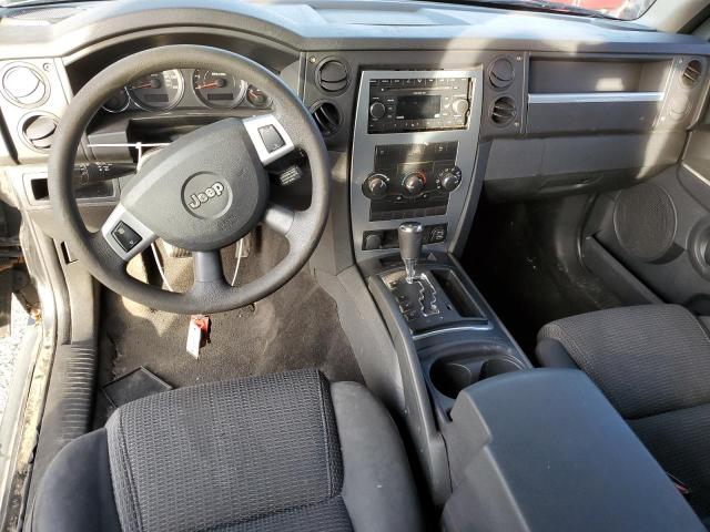 1J8HG48KX8C132990 - 2008 JEEP COMMANDER SPORT Schwarz Foto 8