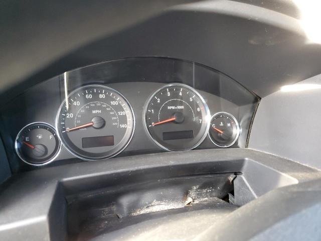 1J8HG48KX8C132990 - 2008 JEEP COMMANDER SPORT Schwarz Foto 9