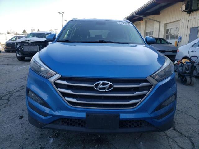 KM8J3CA47HU469388 - 2017 HYUNDAI TUCSON LIMITED BLUE photo 5