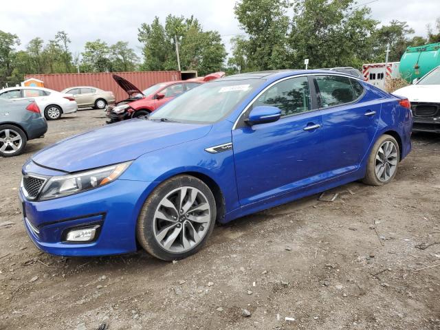 2015 KIA OPTIMA SX, 
