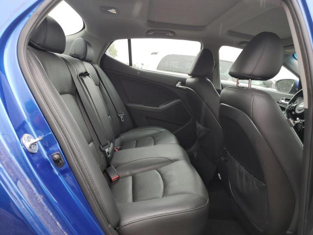 5XXGR4A69FG457783 - 2015 KIA OPTIMA SX ლურჯი ფოტო 10