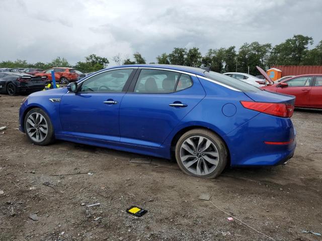 5XXGR4A69FG457783 - 2015 KIA OPTIMA SX ლურჯი ფოტო 2