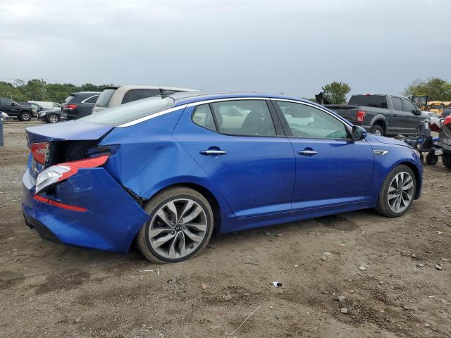 5XXGR4A69FG457783 - 2015 KIA OPTIMA SX ლურჯი ფოტო 3