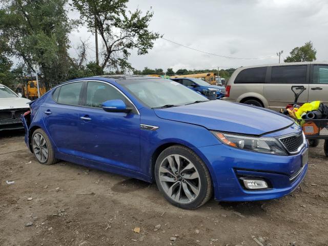 5XXGR4A69FG457783 - 2015 KIA OPTIMA SX ლურჯი ფოტო 4