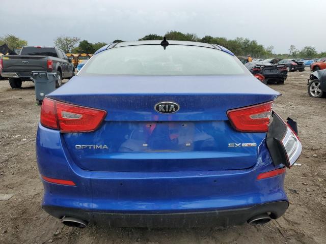 5XXGR4A69FG457783 - 2015 KIA OPTIMA SX ლურჯი ფოტო 6
