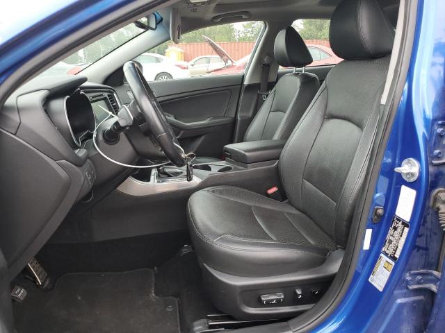 5XXGR4A69FG457783 - 2015 KIA OPTIMA SX ლურჯი ფოტო 7