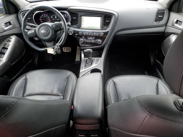 5XXGR4A69FG457783 - 2015 KIA OPTIMA SX ლურჯი ფოტო 8