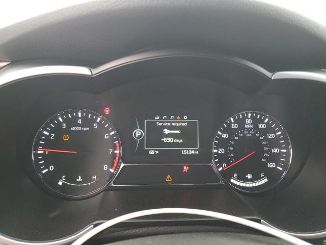 5XXGR4A69FG457783 - 2015 KIA OPTIMA SX ლურჯი ფოტო 9