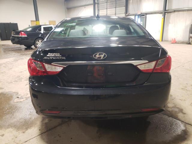 5NPEB4AC2DH781872 - 2013 HYUNDAI SONATA GLS BLACK photo 6