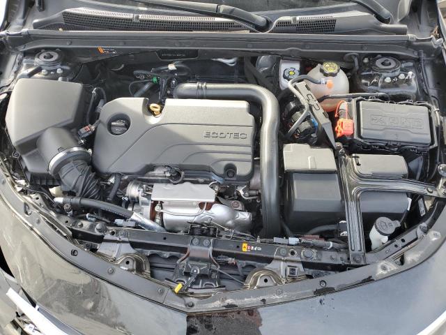 1G1ZG5ST3LF060114 - 2020 CHEVROLET MALIBU RS შავი ფოტო 11