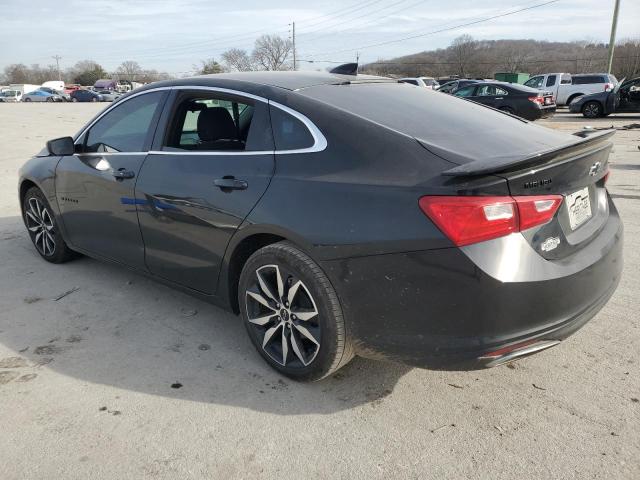 1G1ZG5ST3LF060114 - 2020 CHEVROLET MALIBU RS შავი ფოტო 2