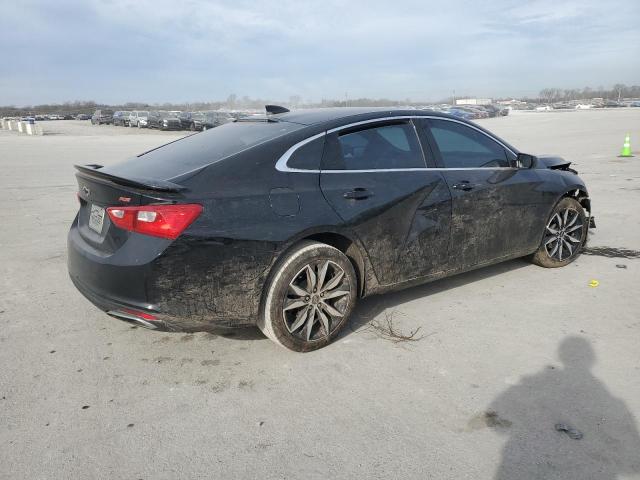 1G1ZG5ST3LF060114 - 2020 CHEVROLET MALIBU RS შავი ფოტო 3