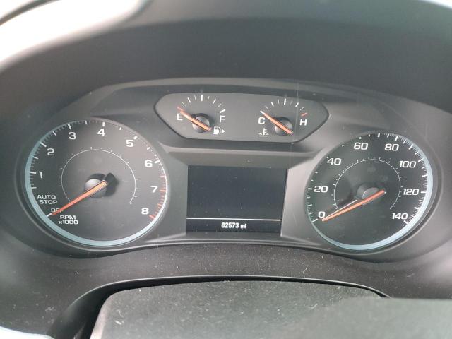 1G1ZG5ST3LF060114 - 2020 CHEVROLET MALIBU RS შავი ფოტო 9