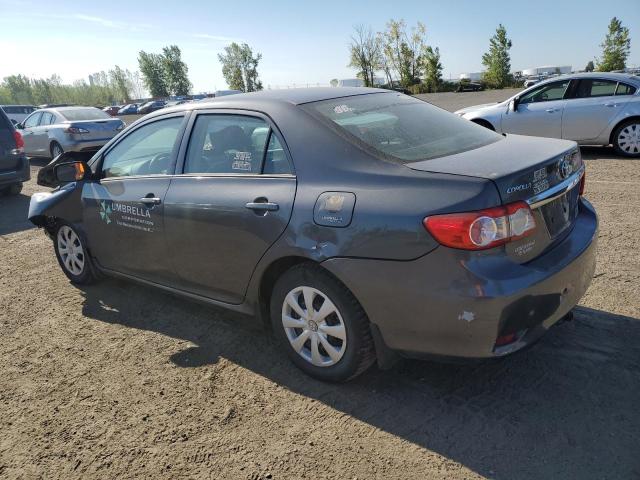 2T1BU4EEXDC045841 - 2013 TOYOTA COROLLA BASE 灰色 照片 2