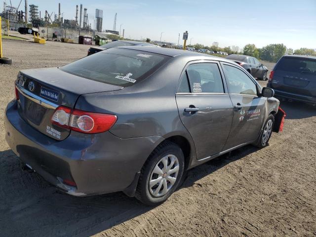 2T1BU4EEXDC045841 - 2013 TOYOTA COROLLA BASE 灰色 照片 3