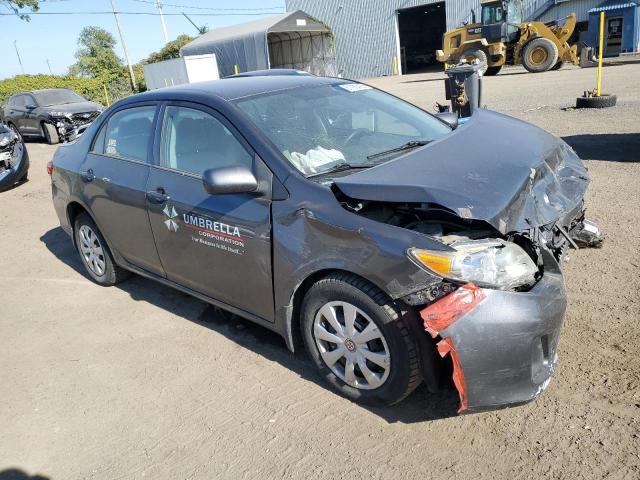 2T1BU4EEXDC045841 - 2013 TOYOTA COROLLA BASE 灰色 照片 4