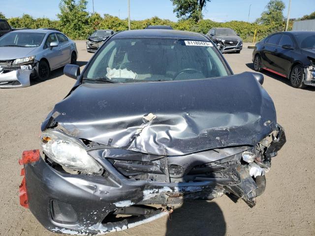 2T1BU4EEXDC045841 - 2013 TOYOTA COROLLA BASE 灰色 照片 5