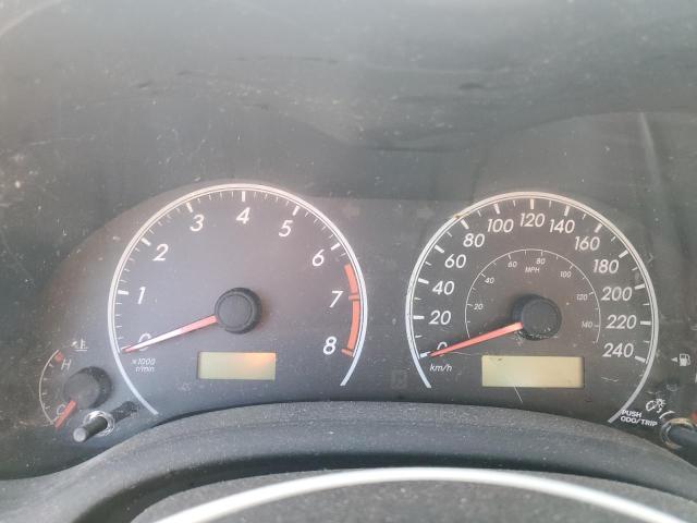 2T1BU4EEXDC045841 - 2013 TOYOTA COROLLA BASE 灰色 照片 9