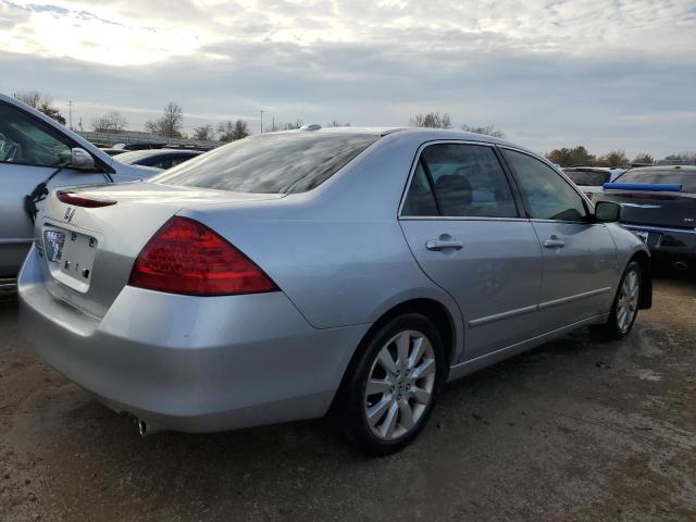 1HGCM66567A063195 - 2007 HONDA ACCORD EX SILVER photo 3