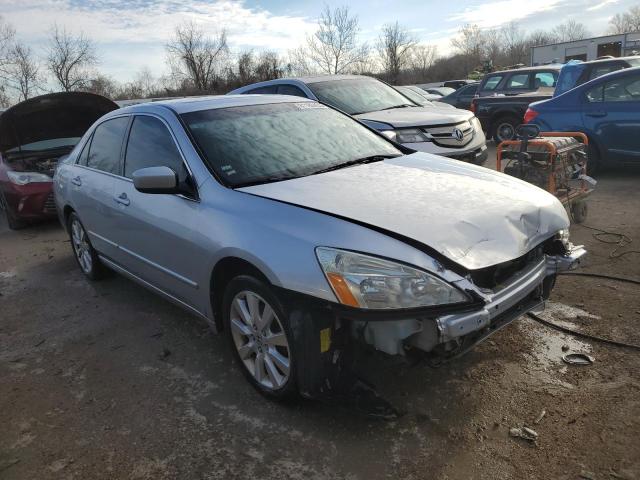 1HGCM66567A063195 - 2007 HONDA ACCORD EX SILVER photo 4