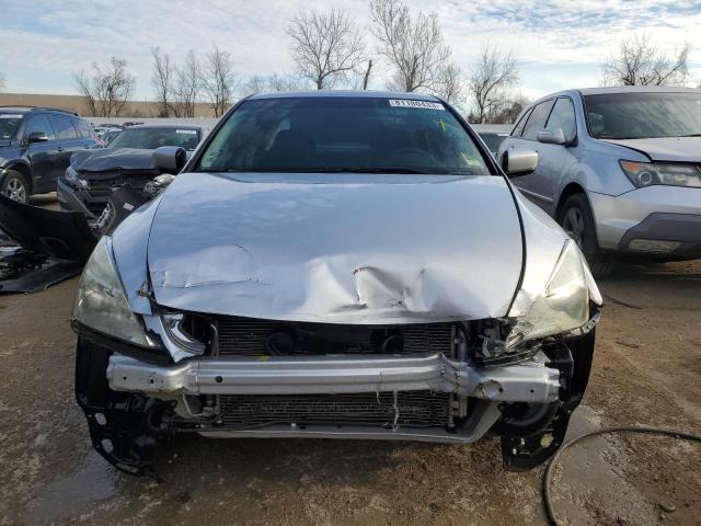 1HGCM66567A063195 - 2007 HONDA ACCORD EX SILVER photo 5