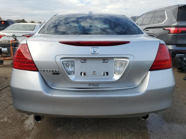 1HGCM66567A063195 - 2007 HONDA ACCORD EX SILVER photo 6