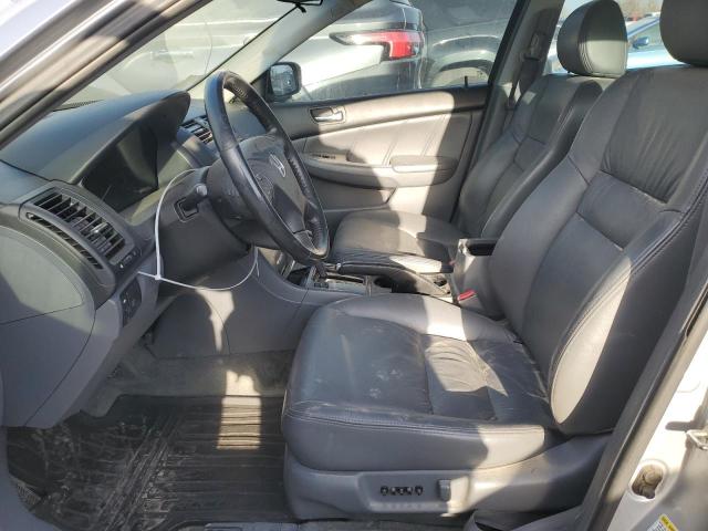 1HGCM66567A063195 - 2007 HONDA ACCORD EX SILVER photo 7