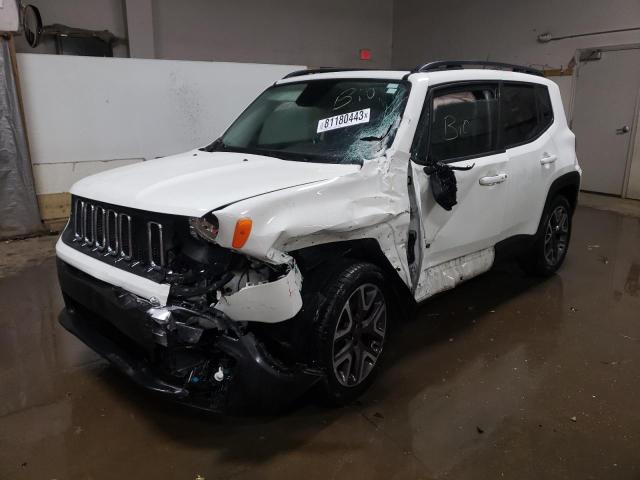 ZACCJABT9FPC35149 - 2015 JEEP RENEGADE LATITUDE WHITE photo 1