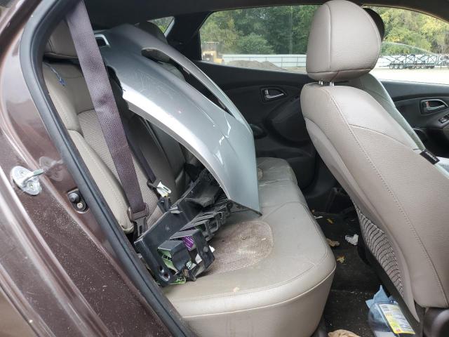 KM8JU3AG0EU892431 - 2014 HYUNDAI TUCSON GLS ყავისფერი ფოტო 11