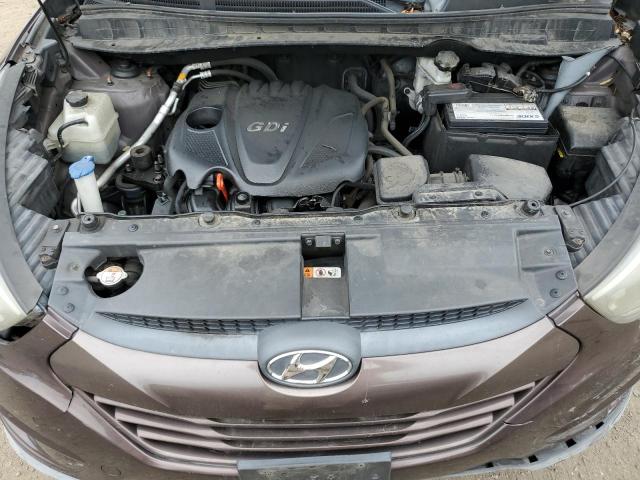 KM8JU3AG0EU892431 - 2014 HYUNDAI TUCSON GLS ყავისფერი ფოტო 12